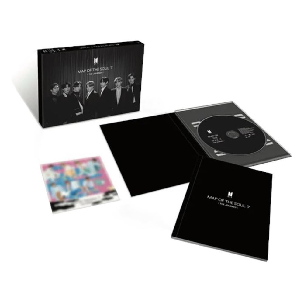 BTS MAP OF THE SOUL 7 - THE JOURNEY - VERSION C - BRAND NEW